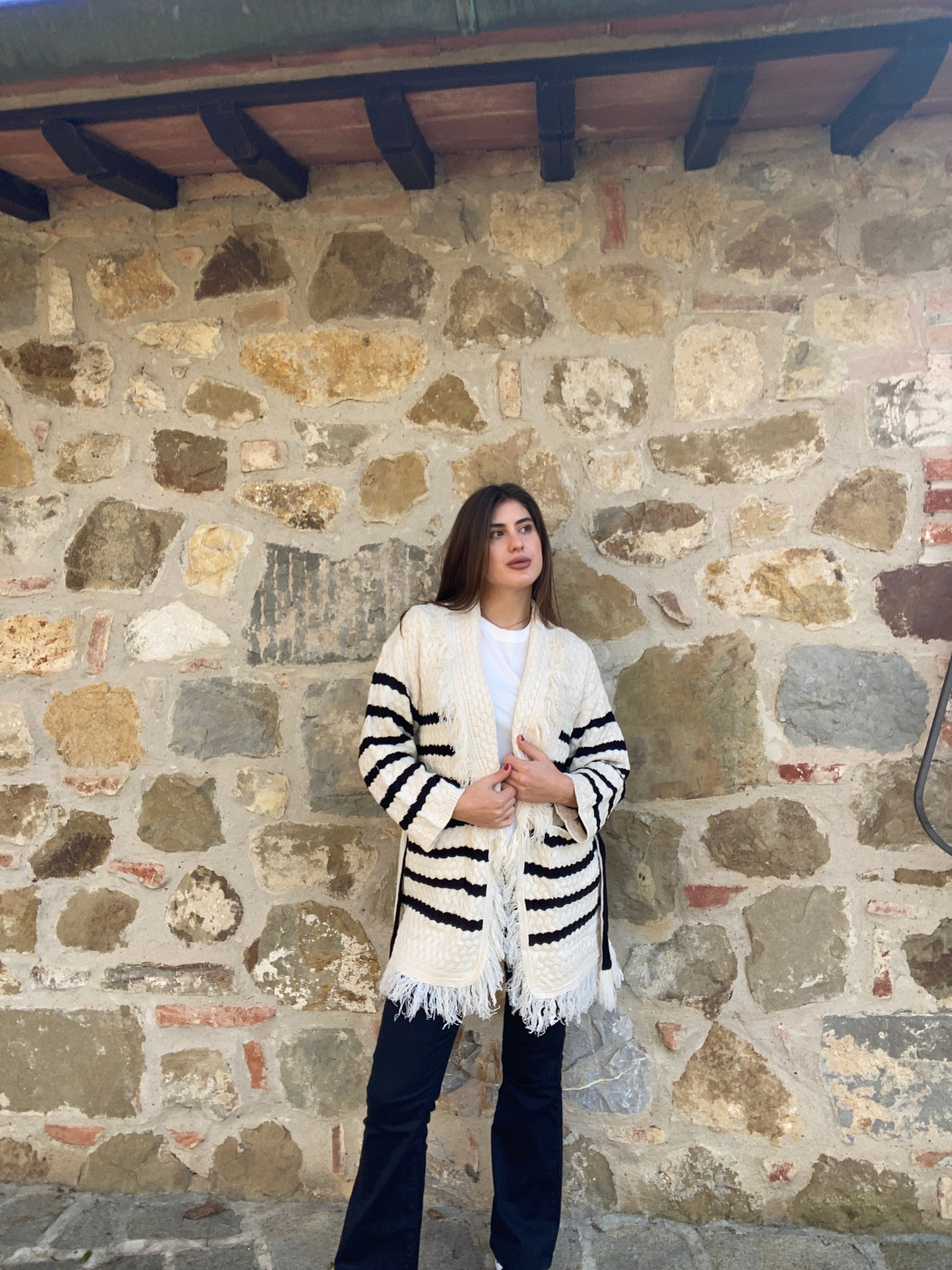 CARDIGAN RIGHE