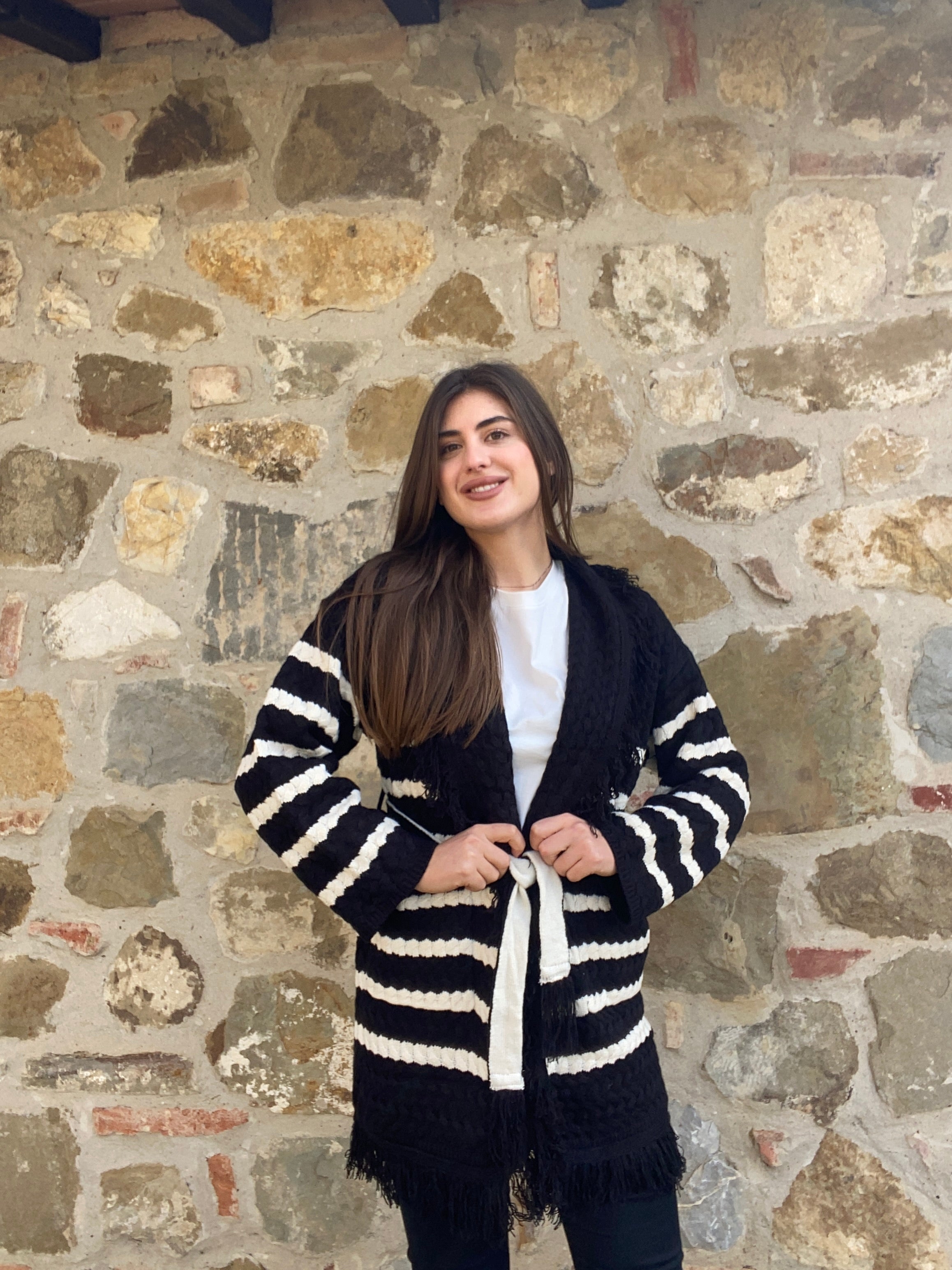 CARDIGAN RIGHE