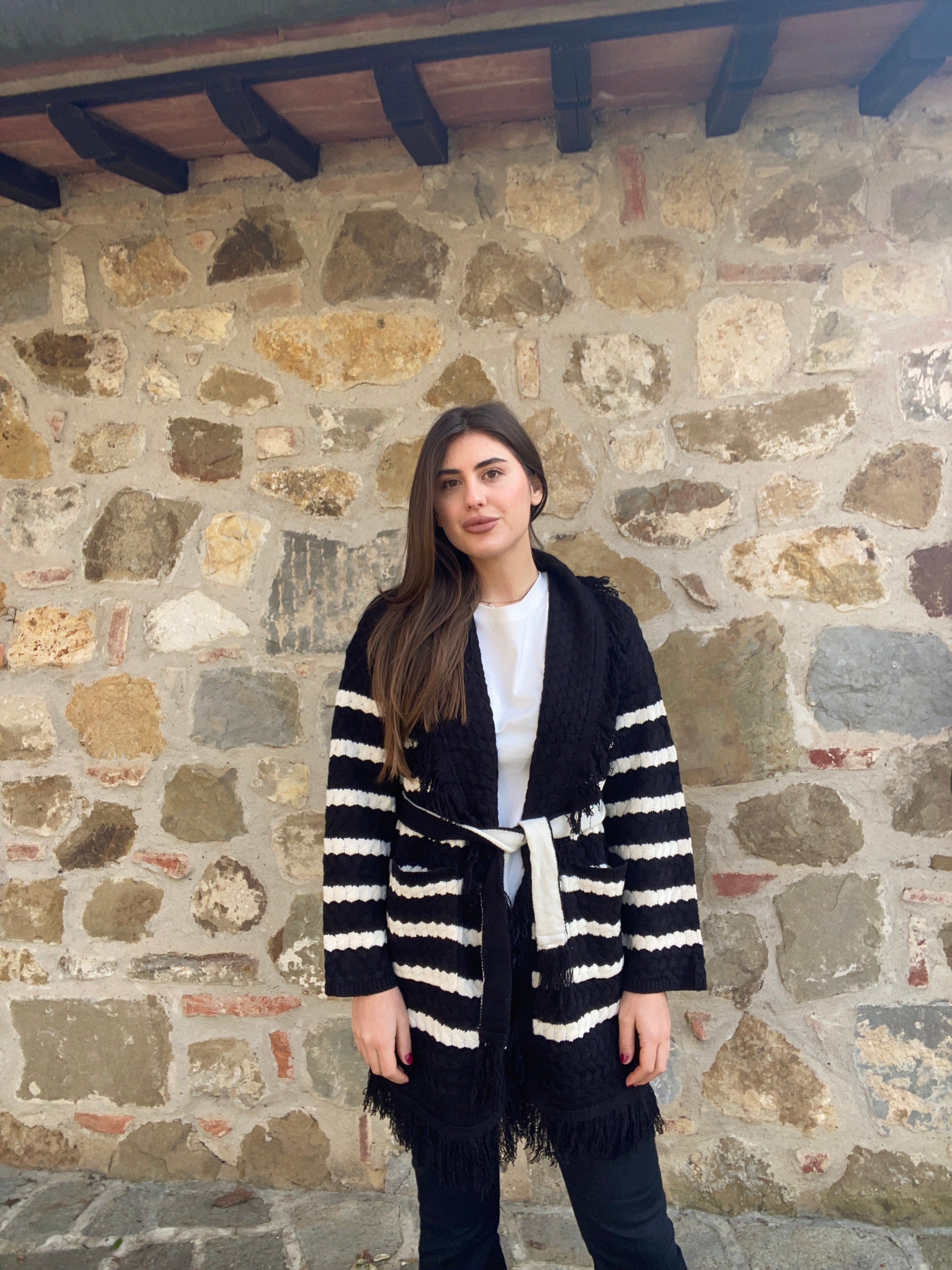 CARDIGAN RIGHE