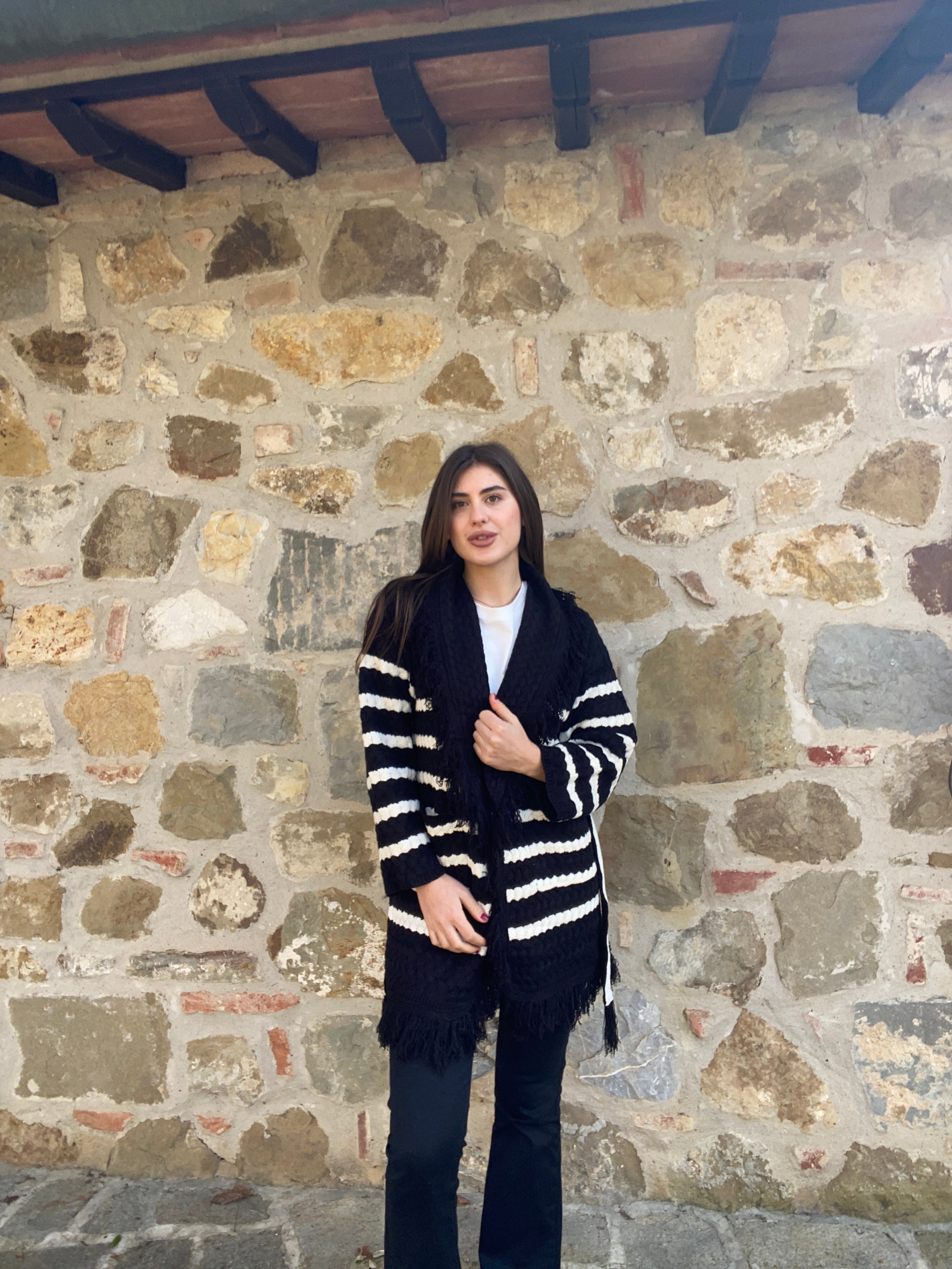 CARDIGAN RIGHE
