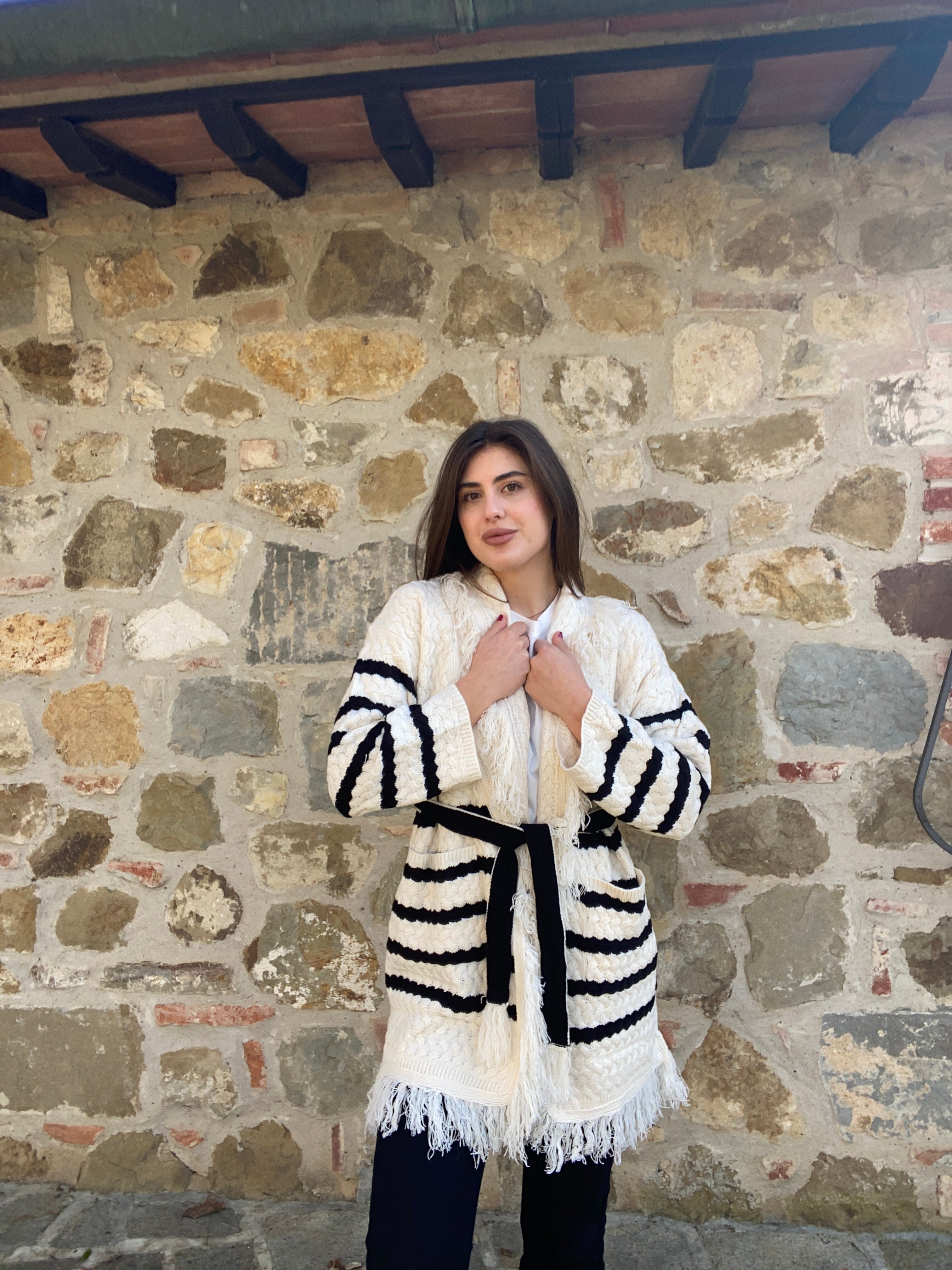 CARDIGAN RIGHE