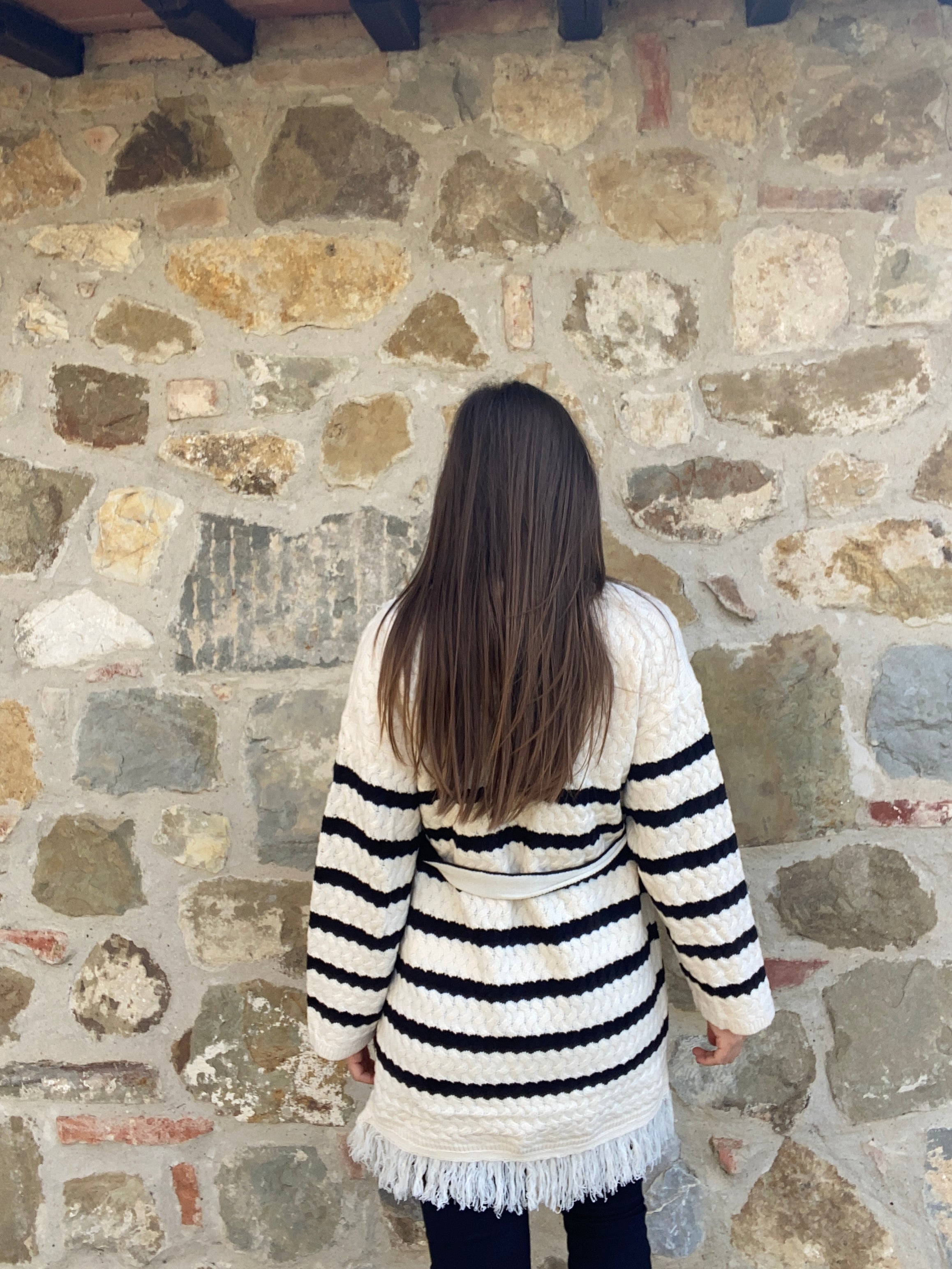 CARDIGAN RIGHE