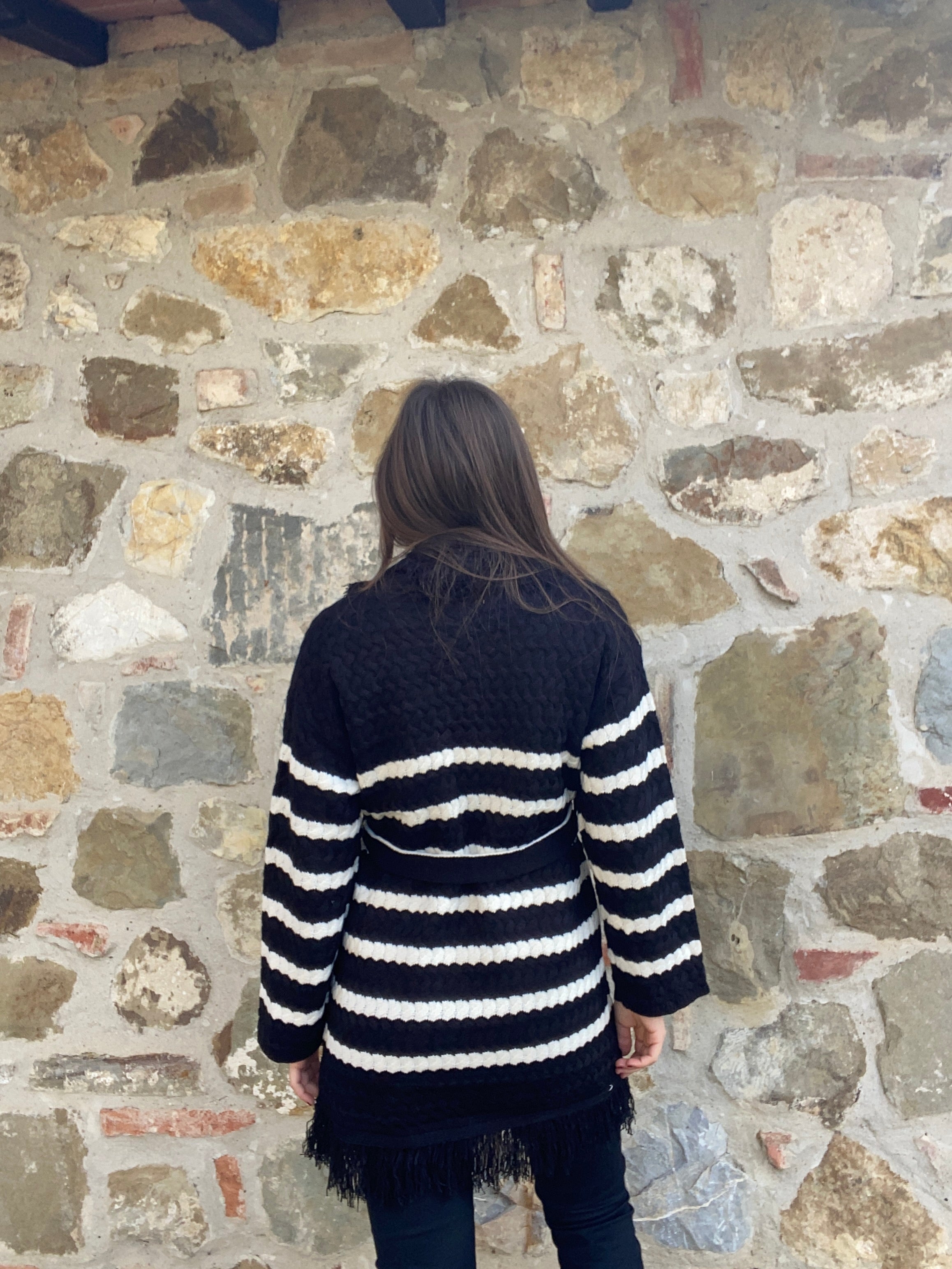 CARDIGAN RIGHE