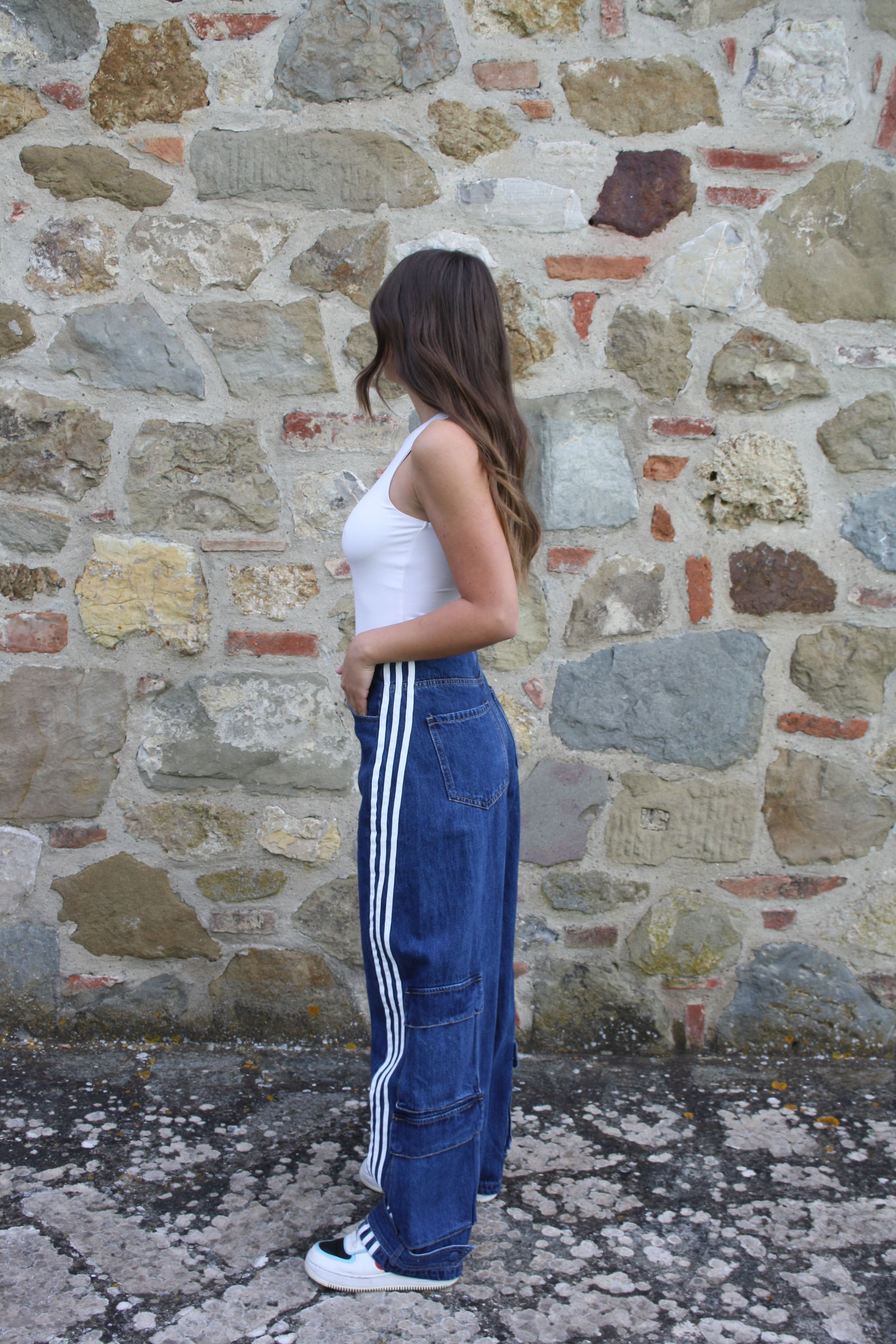 JEANS LUMINA BAGGY