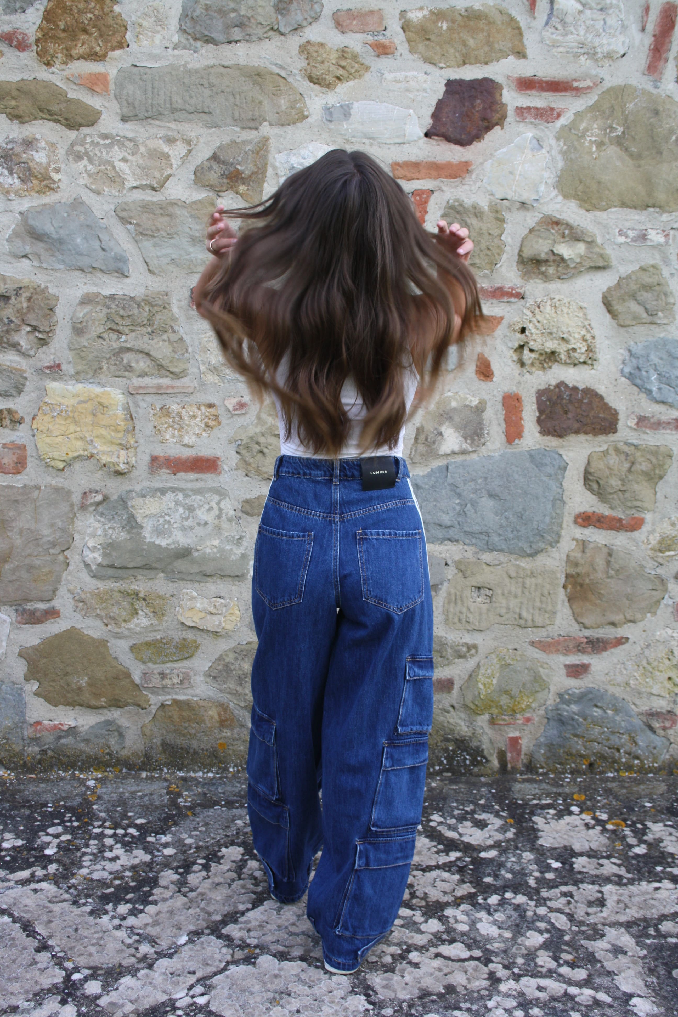 JEANS LUMINA BAGGY