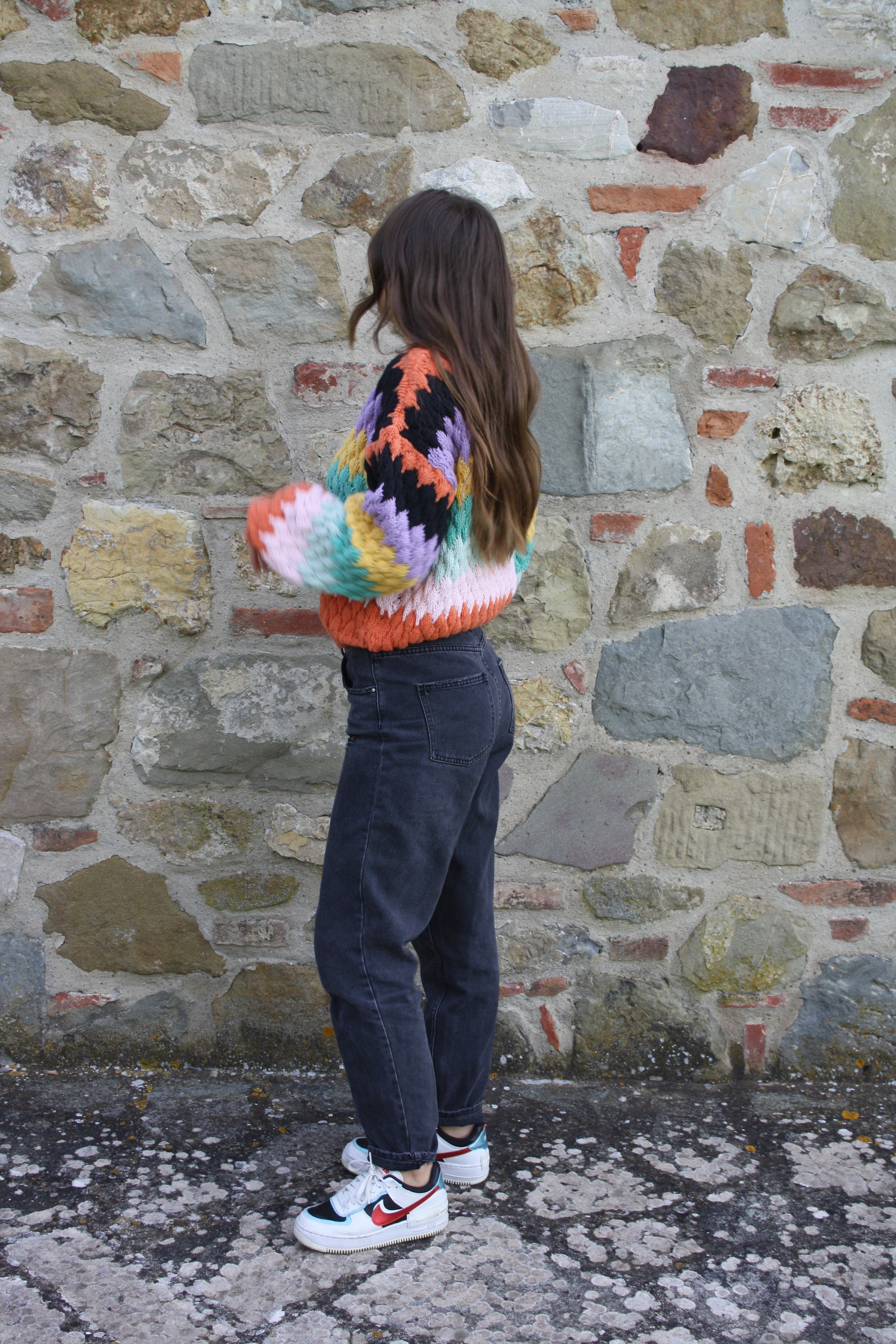 MAGLIONE MULTICOLOR