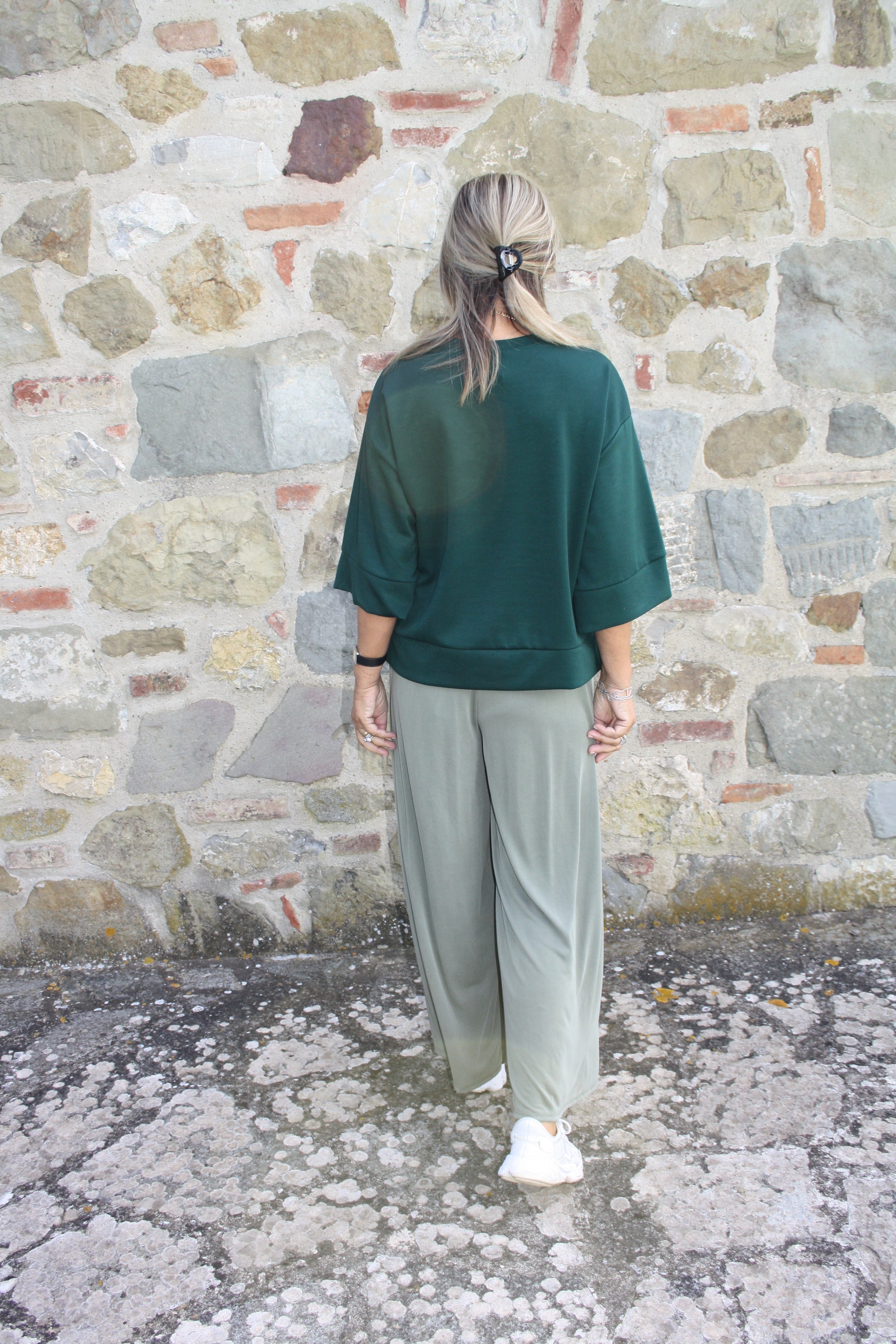 MAGLIA OVER CON COLLANA
