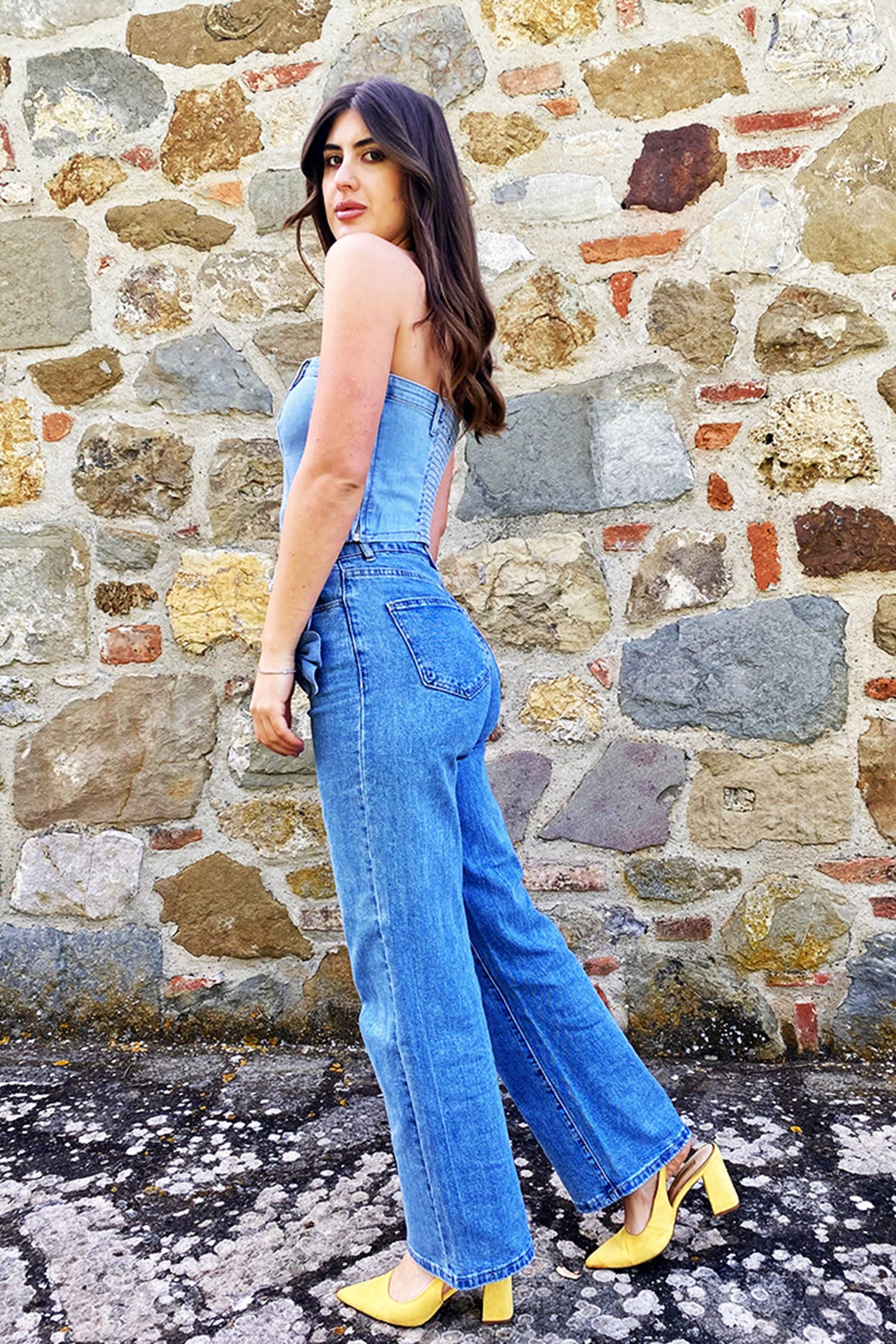 TOP JEANS