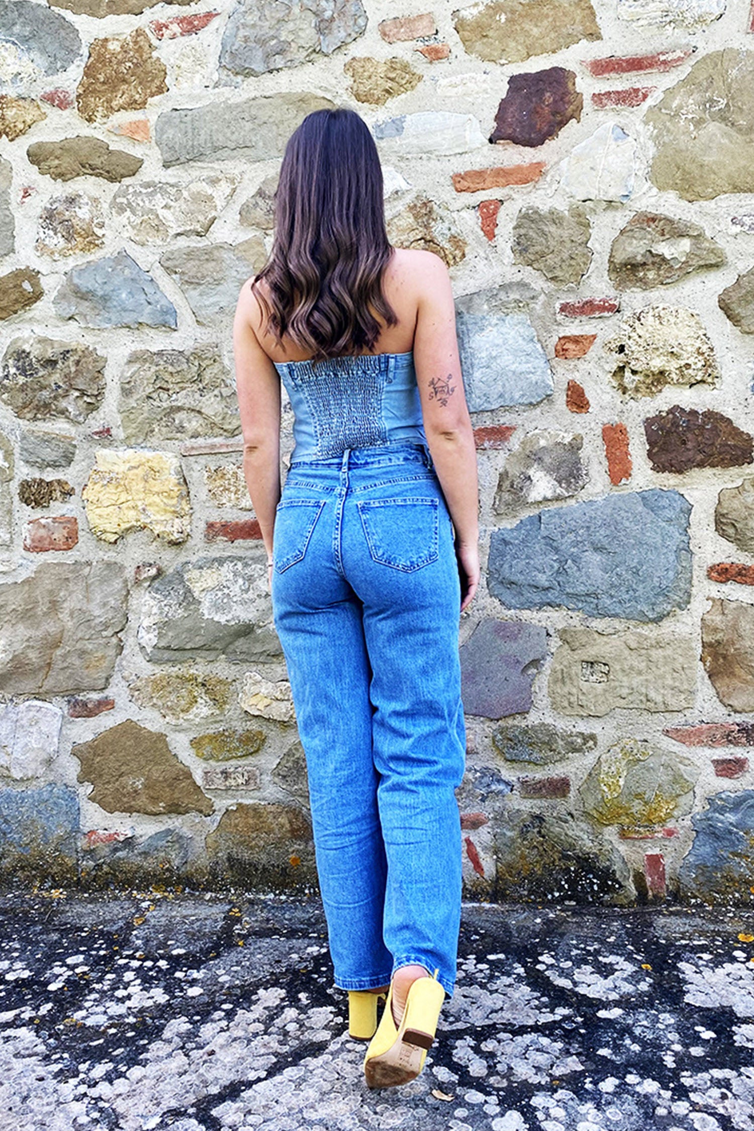 TOP JEANS