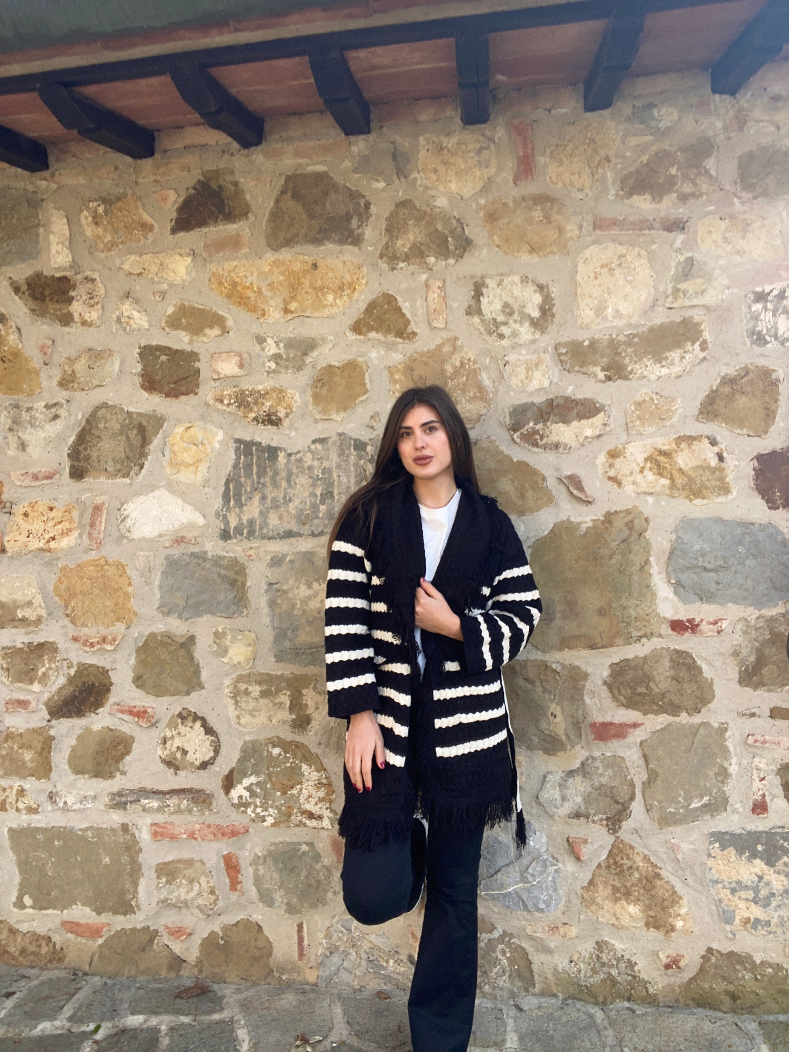 CARDIGAN RIGHE
