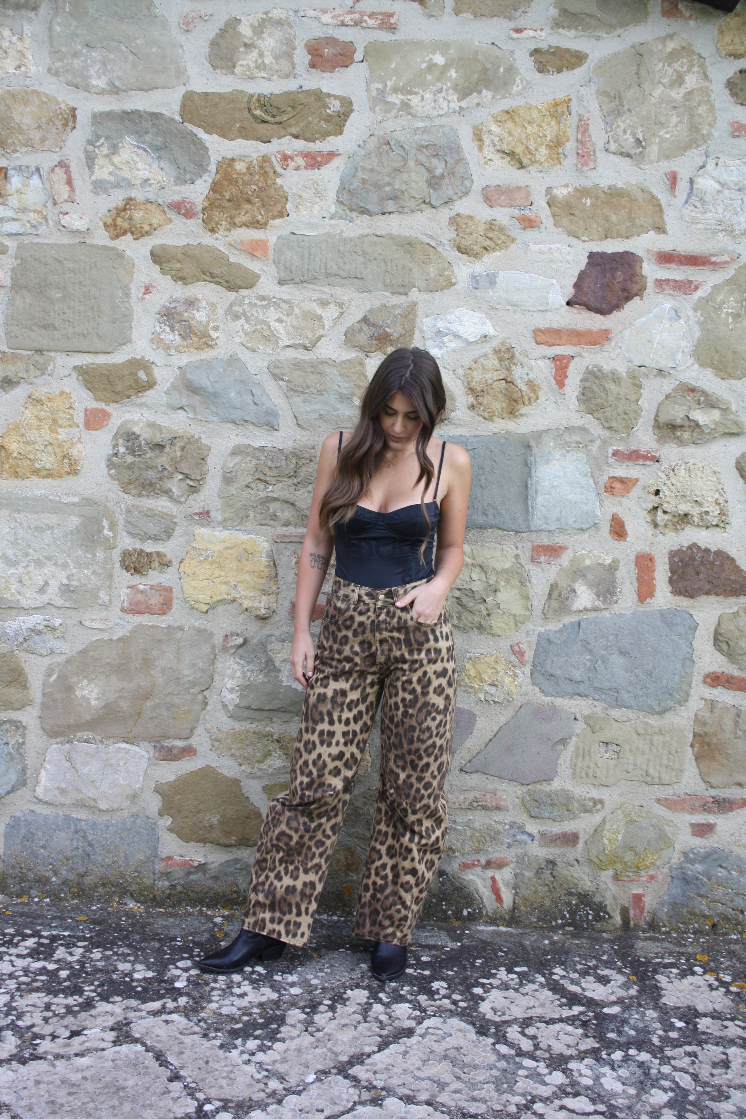 PANTALONE LUMINA MACULATO