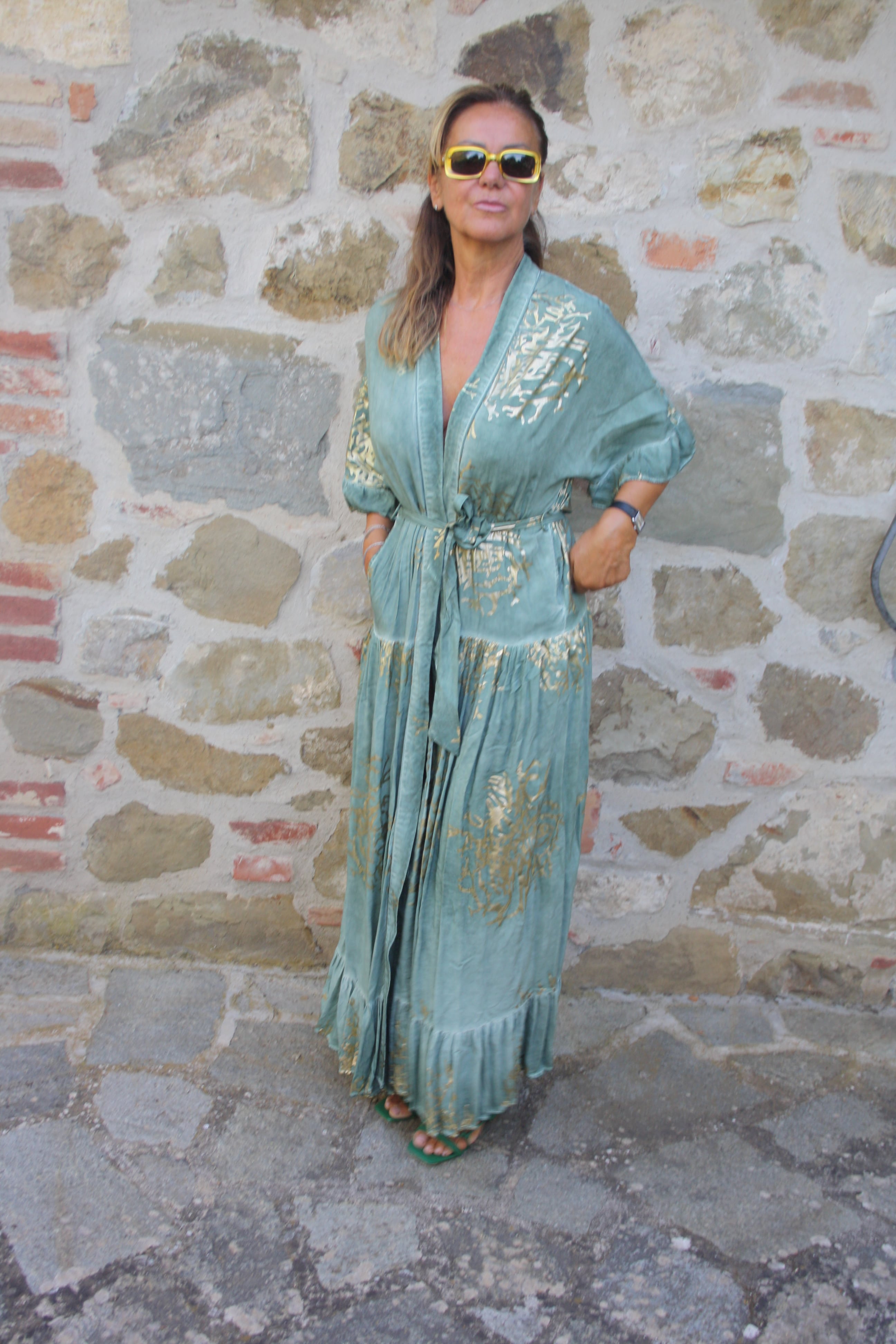 KIMONO CORALLO