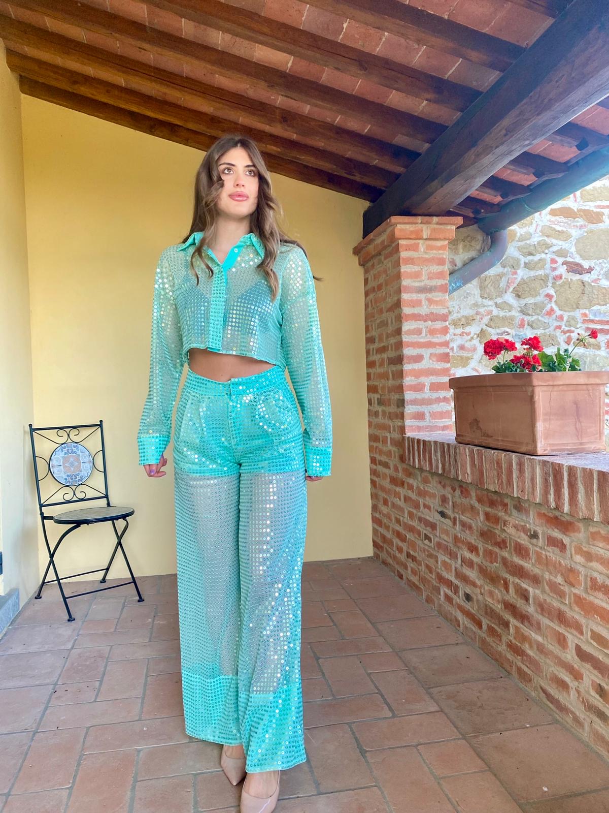COMPLETO PAILLETTES